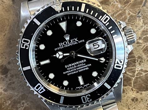 rolex 16610 gebraucht kaufen|rolex model 16610 release year.